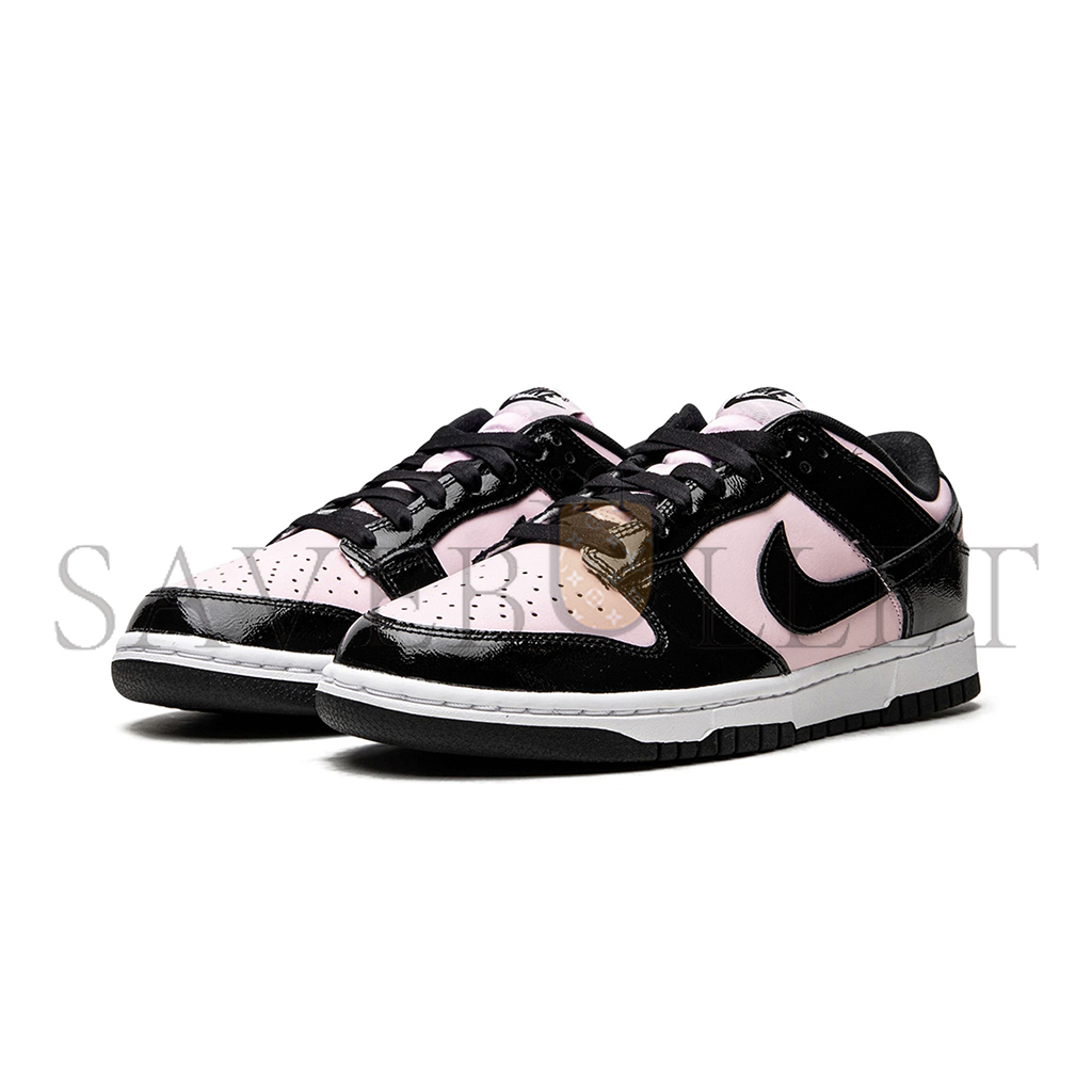 NIKE DUNK LOW ESS PINK BLACK DJ9955-600